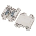 RS PRO DIN Rail Terminal Block Beige, 16mm², Screw Terminal, 78A, 1kV, Model 913-1217