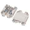 RS PRO DIN Rail Terminal Block Beige, 16mm², Screw Terminal, 78A, 1kV, Model 913-1217