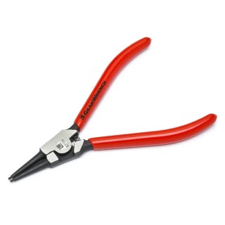 GearWrench Alloy Steel External Circlip Plier with Straight Jaw 9in Overall Length 82142