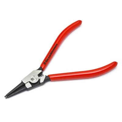 GearWrench Alloy Steel External Circlip Plier with Straight Jaw 9in Overall Length 82142