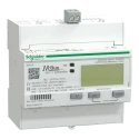 Schneider Electric 3 Phase Electronic LCD Energy Meter Acti 9 iEM3000 Series A9MEM3135
