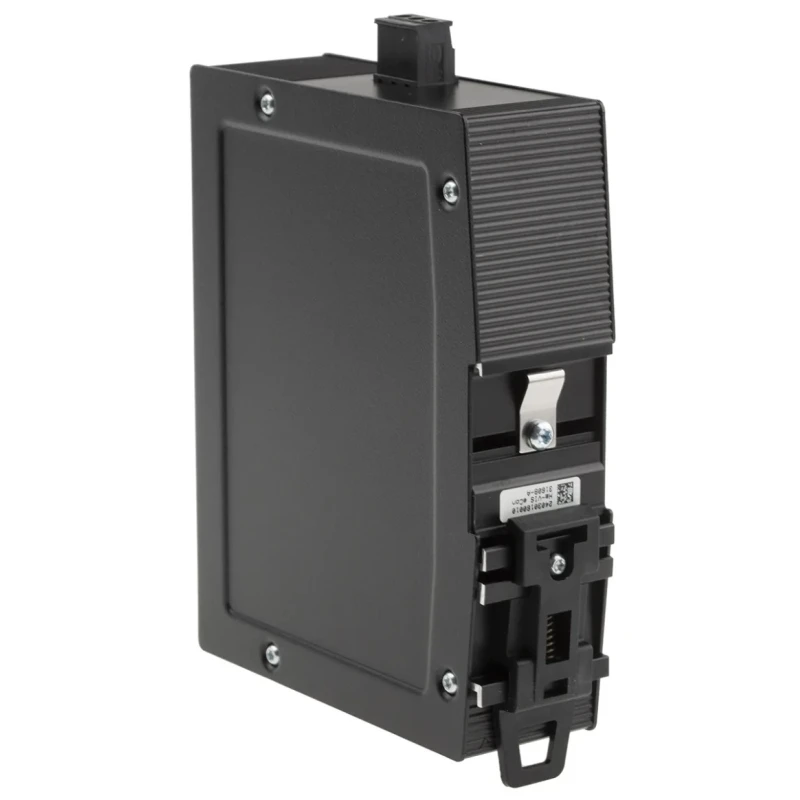 HARTING Unmanaged 16 Port Ethernet Switch 100 Mbps Network Speed 24-48V DC DIN-Rail Mount 24030160010