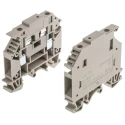 RS PRO Disconnect Terminal Block Beige, 4mm² Cable CSA, 15A Current, Screw Termination 913-1248