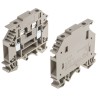 RS PRO Disconnect Terminal Block Beige, 4mm² Cable CSA, 15A Current, Screw Termination 913-1248