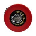 RS PRO 20 m Tape Measure Imperial Metric with ABS Red Case and Fibreglass Blade 913-1550