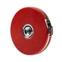 RS PRO 20 m Tape Measure Imperial Metric with ABS Red Case and Fibreglass Blade 913-1550