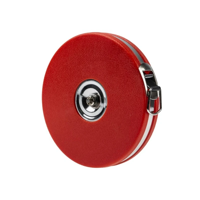 RS PRO 20 m Tape Measure Imperial Metric with ABS Red Case and Fibreglass Blade 913-1550