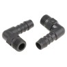 RS PRO Hose Connector Nylon Male BSPT Thread 12 mm ID 3/8 in Threaded Connection Germany