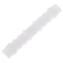 RS PRO Hose Connector Push-on Male 8 mm ID Acetal Body 795-354
