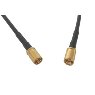 Telegartner SMB Series 300 mm RG174 50 Ω Terminated Coaxial Cable 