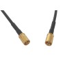 Telegartner SMB Series 300 mm RG174 50 Ω Terminated Coaxial Cable