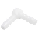 RS PRO Hose Connector 6 mm ID Push-on Acetal Body Male Elbow Coupling POM 795-461