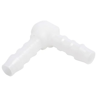 RS PRO Hose Connector 6 mm ID Push-on Acetal Body Male Elbow Coupling POM 795-461