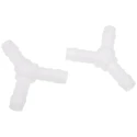 RS PRO Hose Connector 12 mm ID Push-on Acetal Body Male Y Coupling 795-556