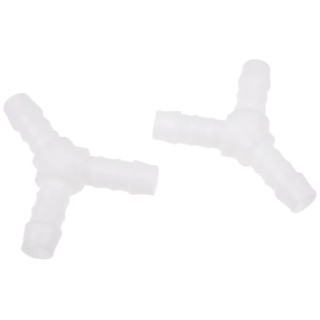 RS PRO Hose Connector 12 mm ID Push-on Acetal Body Male Y Coupling 795-556