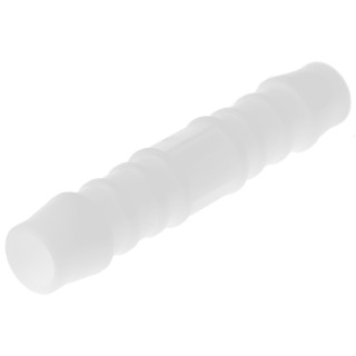 RS PRO Hose Connector 10 mm ID Push-on Acetal Body Male to Male Straight Coupling 795-360