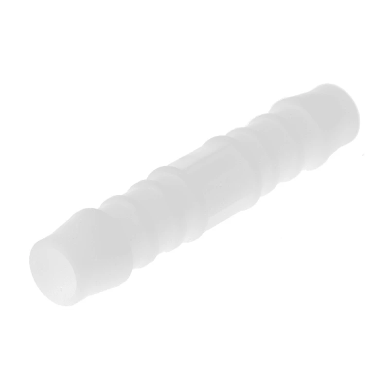 RS PRO Hose Connector 10 mm ID Push-on Acetal Body Male to Male Straight Coupling 795-360
