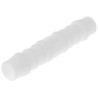 RS PRO Hose Connector 10 mm ID Push-on Acetal Body Male to Male Straight Coupling 795-360