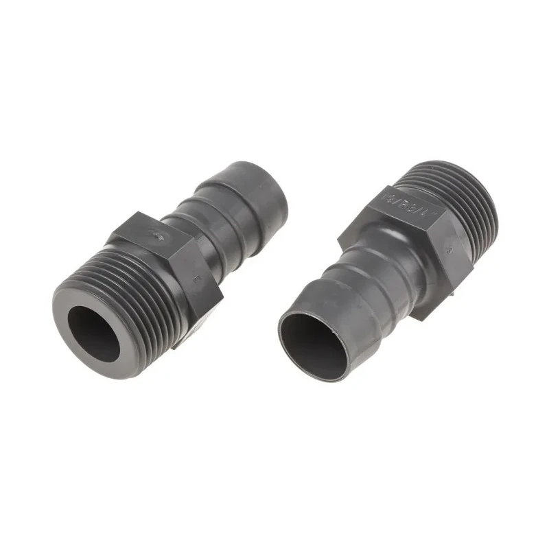 RS PRO Hose Connector Nylon Material, 19 mm ID, BSP 3/4 in Male Threaded Connection 1/4 in Threaded End 795-219