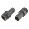 RS PRO Hose Connector Nylon Material, 19 mm ID, BSP 3/4 in Male Threaded Connection 1/4 in Threaded End 795-219