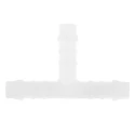 RS PRO Hose Connector Push-on Male 8 mm ID Acetal Body Material 795-411