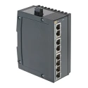 HARTING Unmanaged 8 Port Ethernet Switch 24-48 VDC DIN Rail Mount 142x60x107.5mm 24031080030