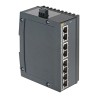 HARTING Unmanaged 8 Port Ethernet Switch 24-48 VDC DIN Rail Mount 142x60x107.5mm 24031080030
