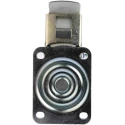 Tente Heavy Duty Braked Swivel Castor 600 kg Load Capacity 160 mm Polyurethane Wheel 3677ITP160P63