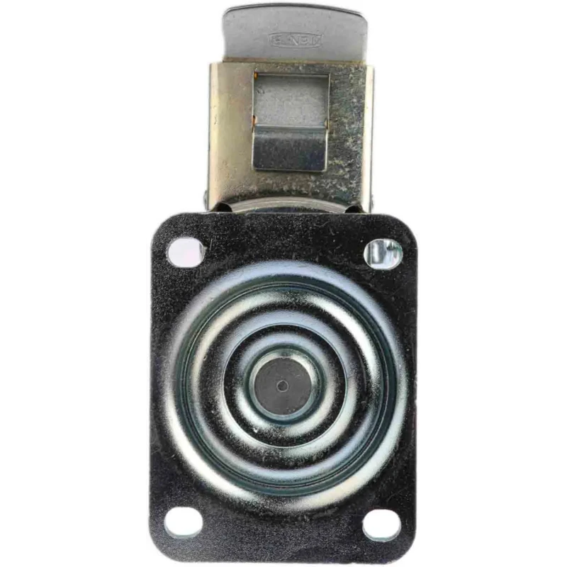 Tente Heavy Duty Braked Swivel Castor 600 kg Load Capacity 160 mm Polyurethane Wheel 3677ITP160P63