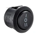RS PRO Rocker Switch SPDT On-Off-On Panel Mount 10A 125V/250V Nylon Housing IP66 914-3550