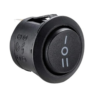 RS PRO Rocker Switch SPDT On-Off-On Panel Mount 10A 125V/250V Nylon Housing IP66 914-3550