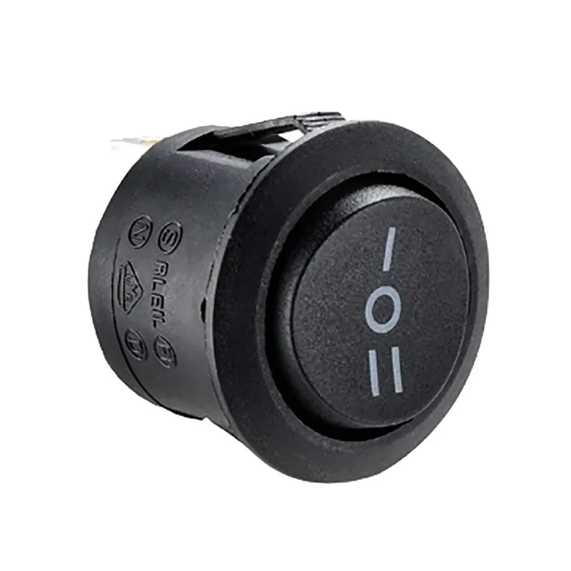 RS PRO Rocker Switch SPDT On-Off-On Panel Mount 10A 125V/250V Nylon Housing IP66 914-3550
