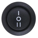RS PRO Rocker Switch SPDT On-Off-On Panel Mount 10A 125V/250V Nylon Housing IP66 914-3550