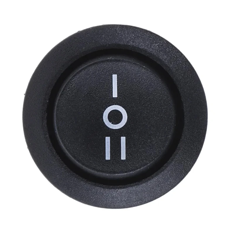 RS PRO Rocker Switch SPDT On-Off-On Panel Mount 10A 125V/250V Nylon Housing IP66 914-3550