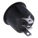 RS PRO Rocker Switch SPDT On-Off-On Panel Mount 10A 125V/250V Nylon Housing IP66 914-3550