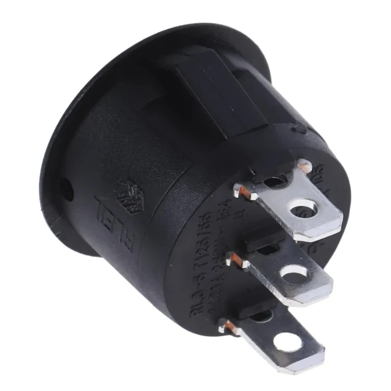 RS PRO Rocker Switch SPDT On-Off-On Panel Mount 10A 125V/250V Nylon Housing IP66 914-3550