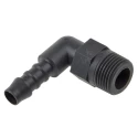 RS PRO Elbow Male Hose Connector Nylon 8 mm ID 3/8 in BSP Threaded 795-269