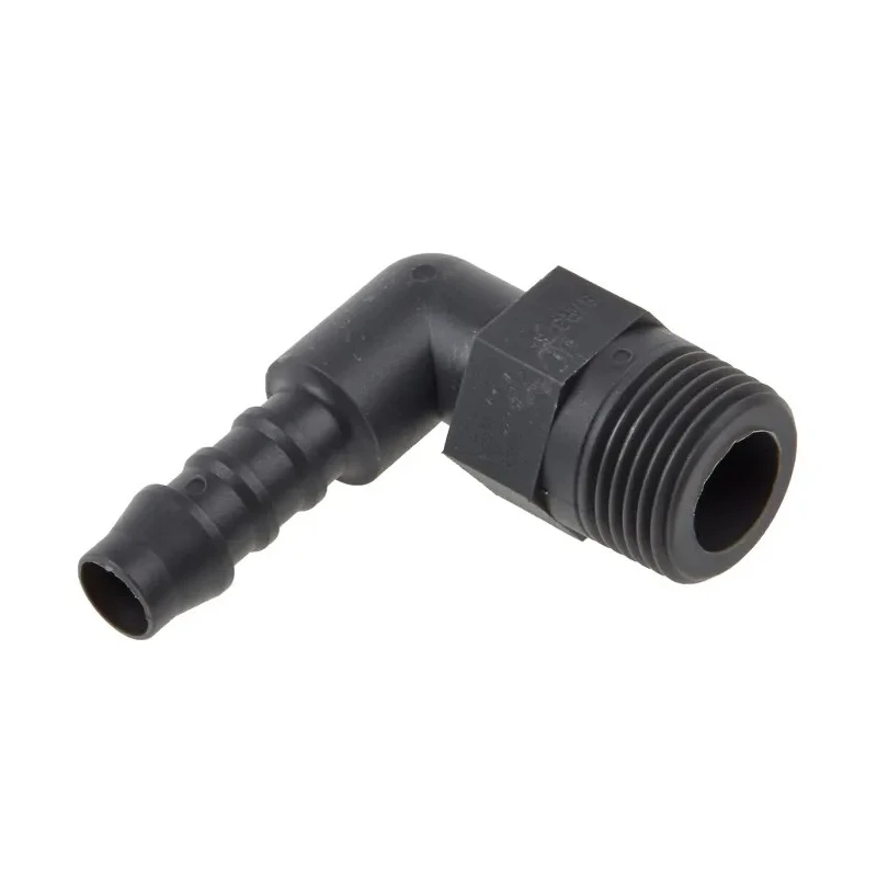 RS PRO Elbow Male Hose Connector Nylon 8 mm ID 3/8 in BSP Threaded 795-269