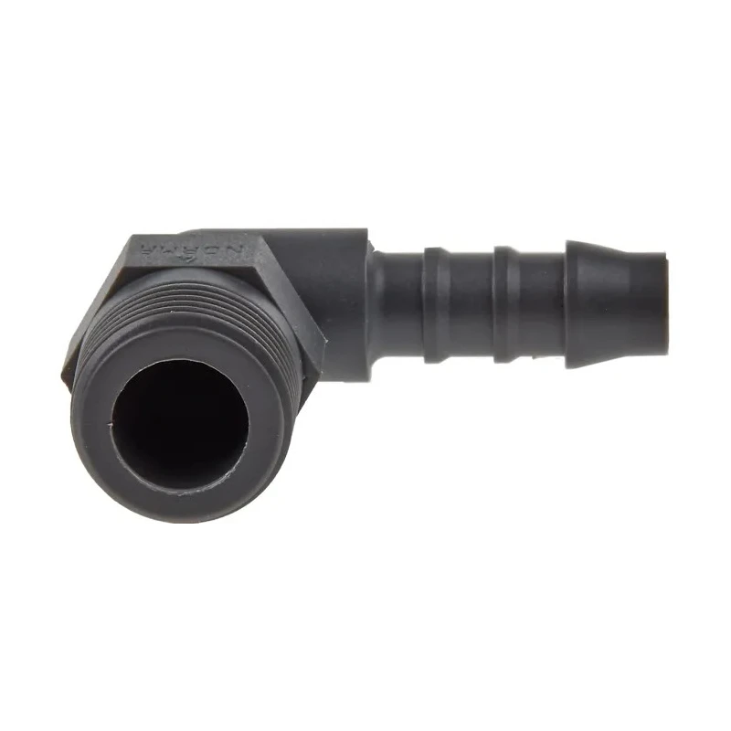 RS PRO Elbow Male Hose Connector Nylon 8 mm ID 3/8 in BSP Threaded 795-269