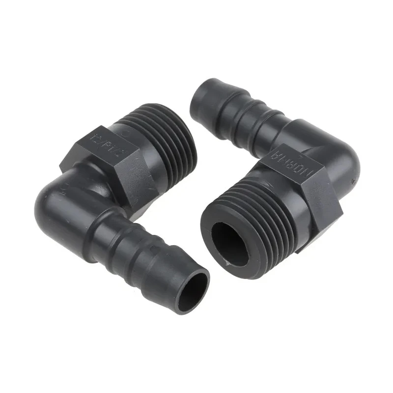 RS PRO Hose Connector Nylon Body 12 mm ID Male BSPT 1/2 in to Threaded 1/4 in 795-310