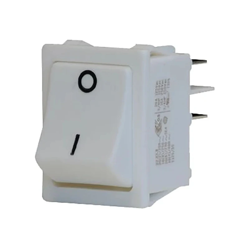 RS PRO SPST On-Off Rocker Switch Panel, Polyester Housing, 20A Contact Current, 250V AC 28V DC, Panel Mount 914-3579