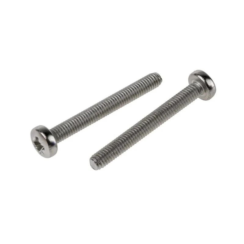 RS PRO Pozidriv Pan Stainless Steel Machine Screw 35 mm M4 914-1501