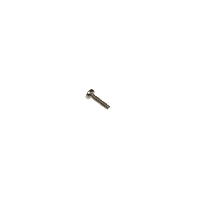RS PRO Pozidriv Pan Head Stainless Steel Machine Screw M2 Thread 8 mm Length 914-1475