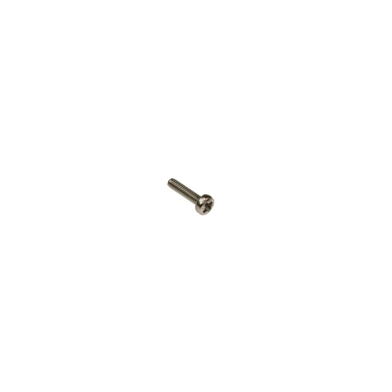 RS PRO Pozidriv Pan Head Stainless Steel Machine Screw M2 Thread 8 mm Length 914-1475