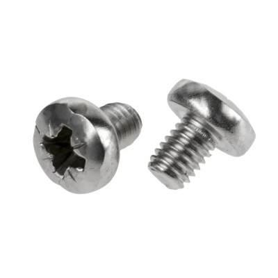 RS PRO Pozidriv Pan Stainless Steel Machine Screw M6 Thread 8 mm Length 914-1529