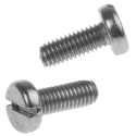 RS PRO Slot Pan Head Stainless Steel Machine Screw M3 Thread 8 mm Length 914-1582