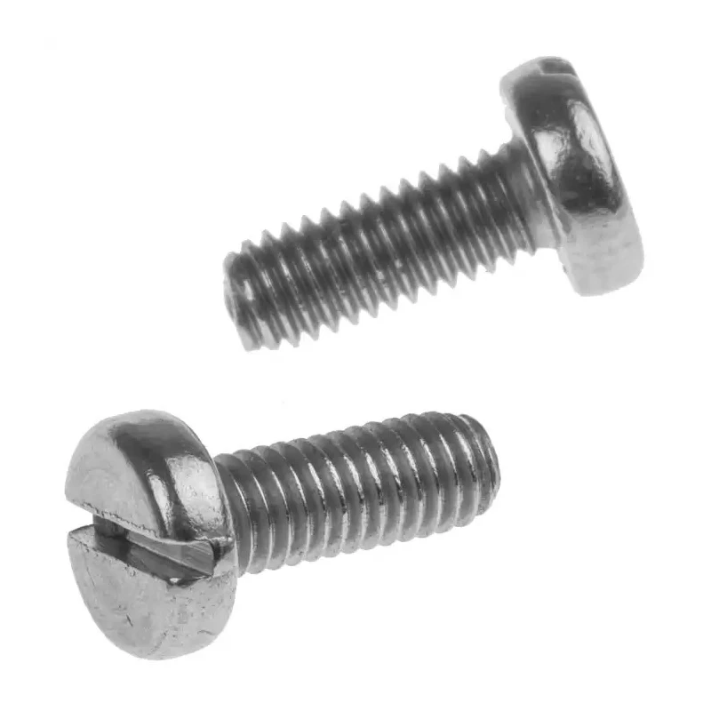 RS PRO Slot Pan Head Stainless Steel Machine Screw M3 Thread 8 mm Length 914-1582