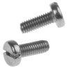 RS PRO Slot Pan Head Stainless Steel Machine Screw M3 Thread 8 mm Length 914-1582