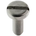 RS PRO Slot Pan Head Stainless Steel Machine Screw M3 Thread 8 mm Length 914-1582