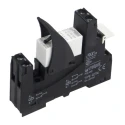 Relpol RM2 Series Interface Relay, DIN Rail Mount, 24V AC Coil, SPDT Contact Configuration RM2-00T-24A